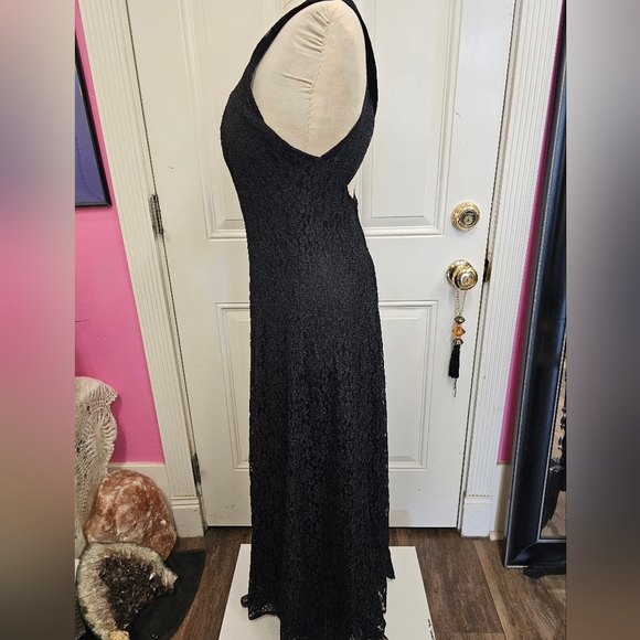 Dress, maxi, stretch, casual, vacation, prom, wedding, bride, party, formal, y2k - Picture 4 of 7
